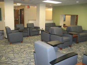 Library - new lower level study lounge