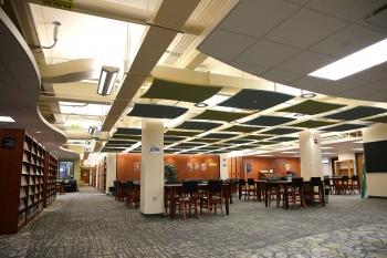 Conn Library basement